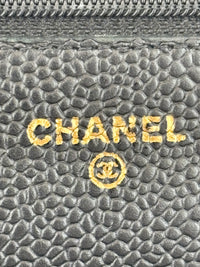 Wallet on Chain in Black Caviar GHW