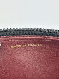 Wallet on Chain in Black Caviar GHW
