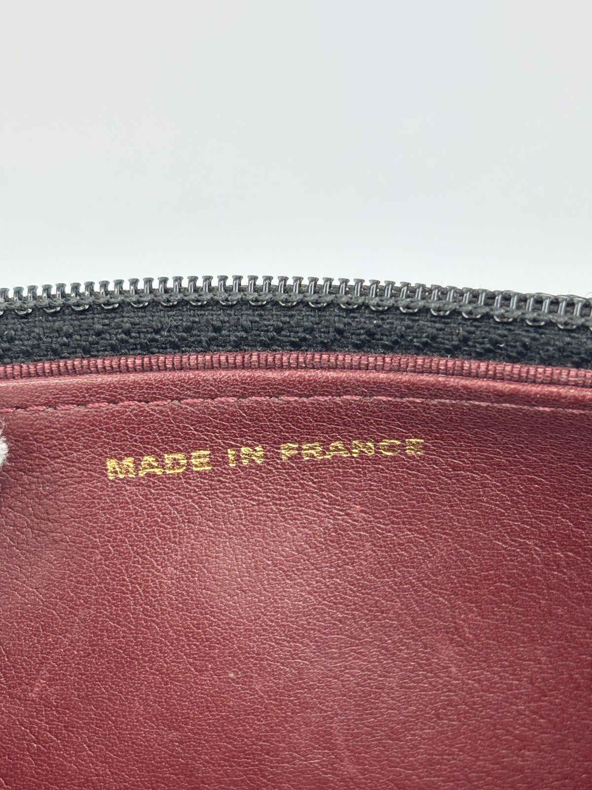 Wallet on Chain in Black Caviar GHW