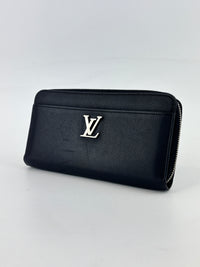 M62622 Lockme Zippy Wallet Black