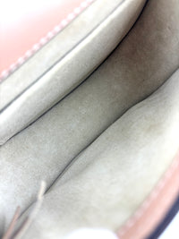 Small Nile Bracelet Bag in Pink Leather / Suede