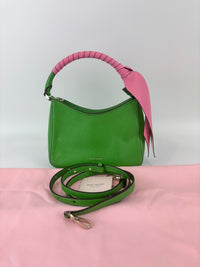 Dolly Small Shoulder Bag in Verona Green