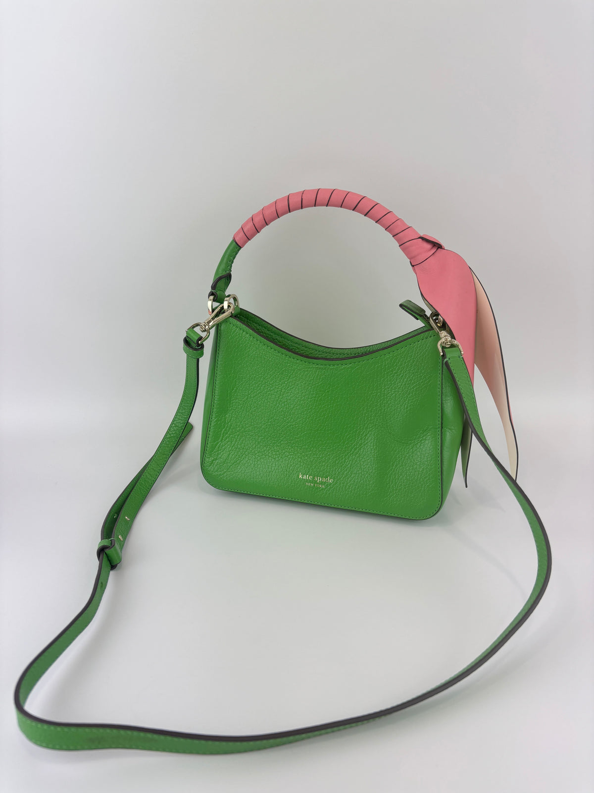 Dolly Small Shoulder Bag in Verona Green