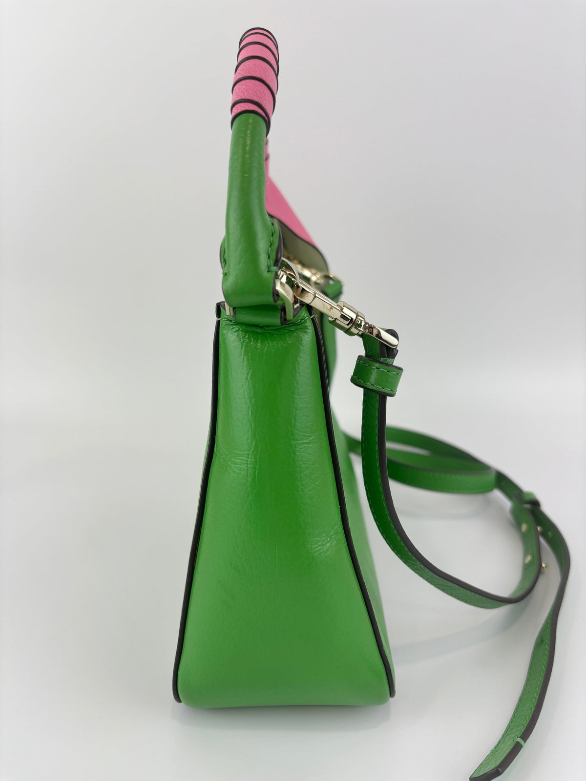 Dolly Small Shoulder Bag in Verona Green