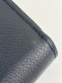 M62622 Lockme Zippy Wallet Black