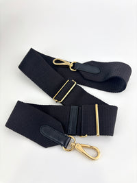 5BA228 Terry Cloth Houndstooth 2 Way Tote Nero / Avorio