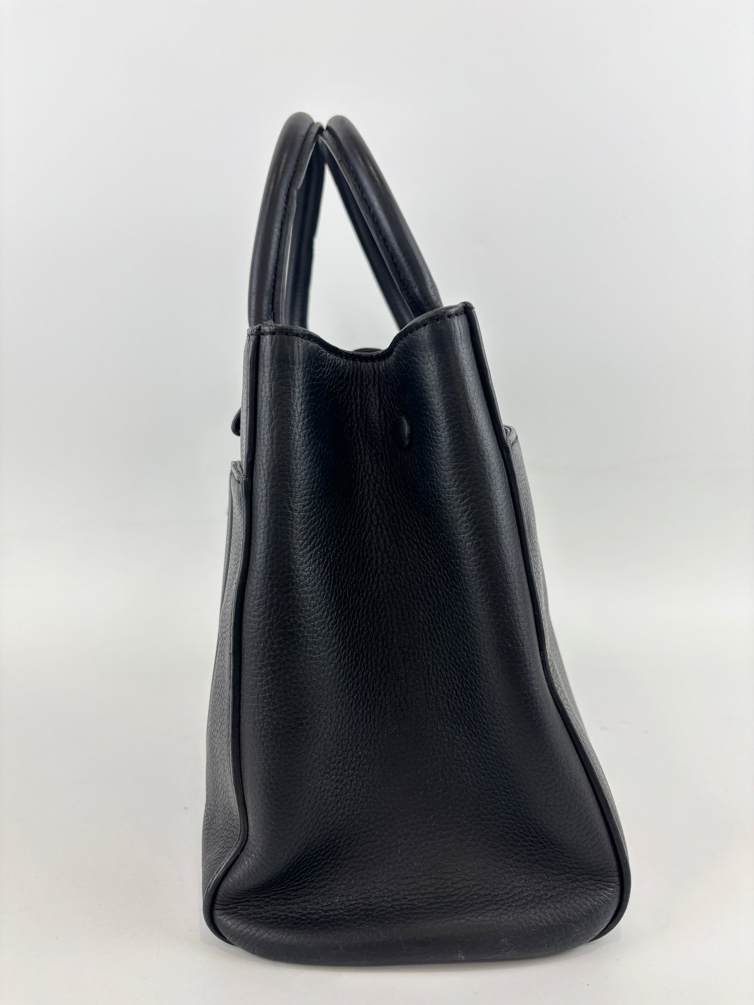 Small Neo Executive Tote Black GHW