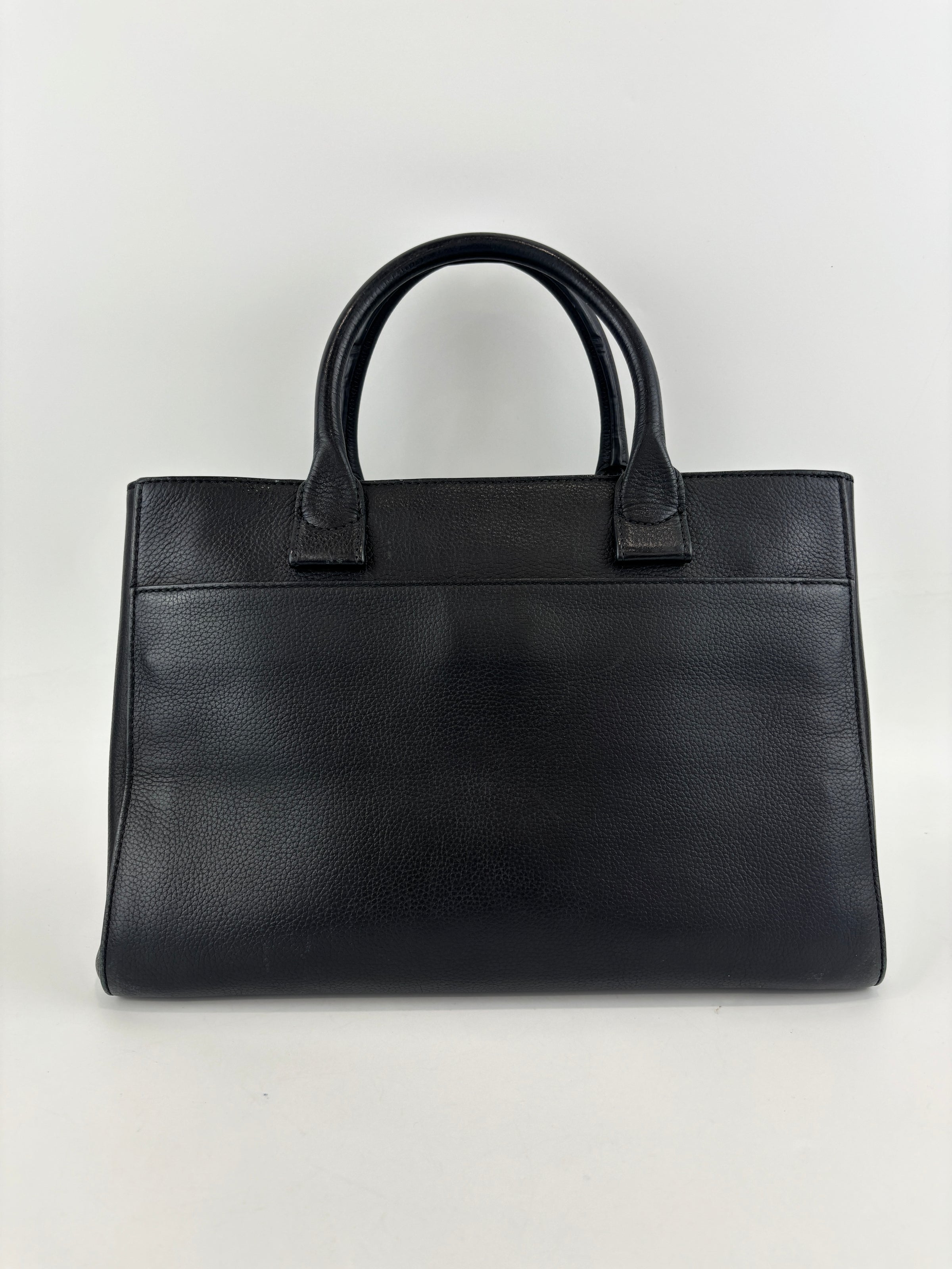 Small Neo Executive Tote Black GHW