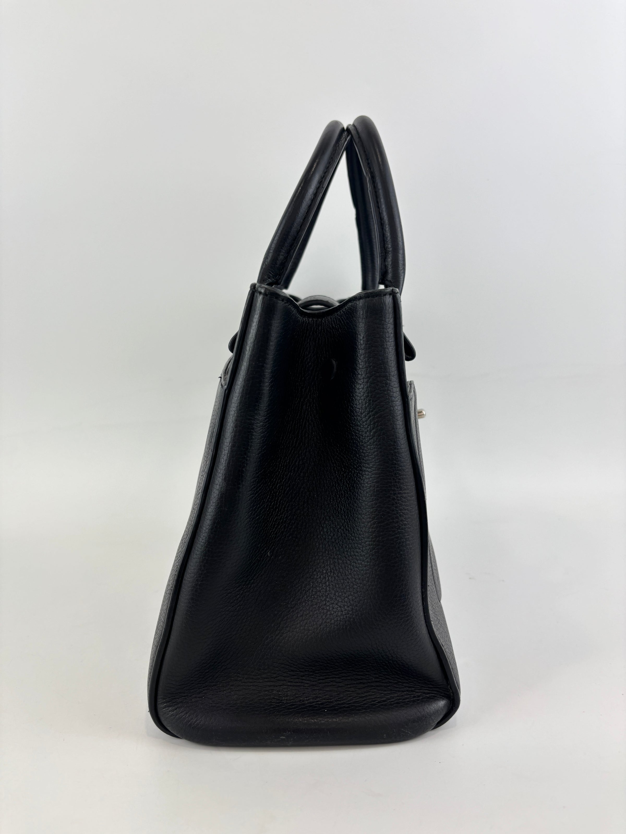 Small Neo Executive Tote Black GHW