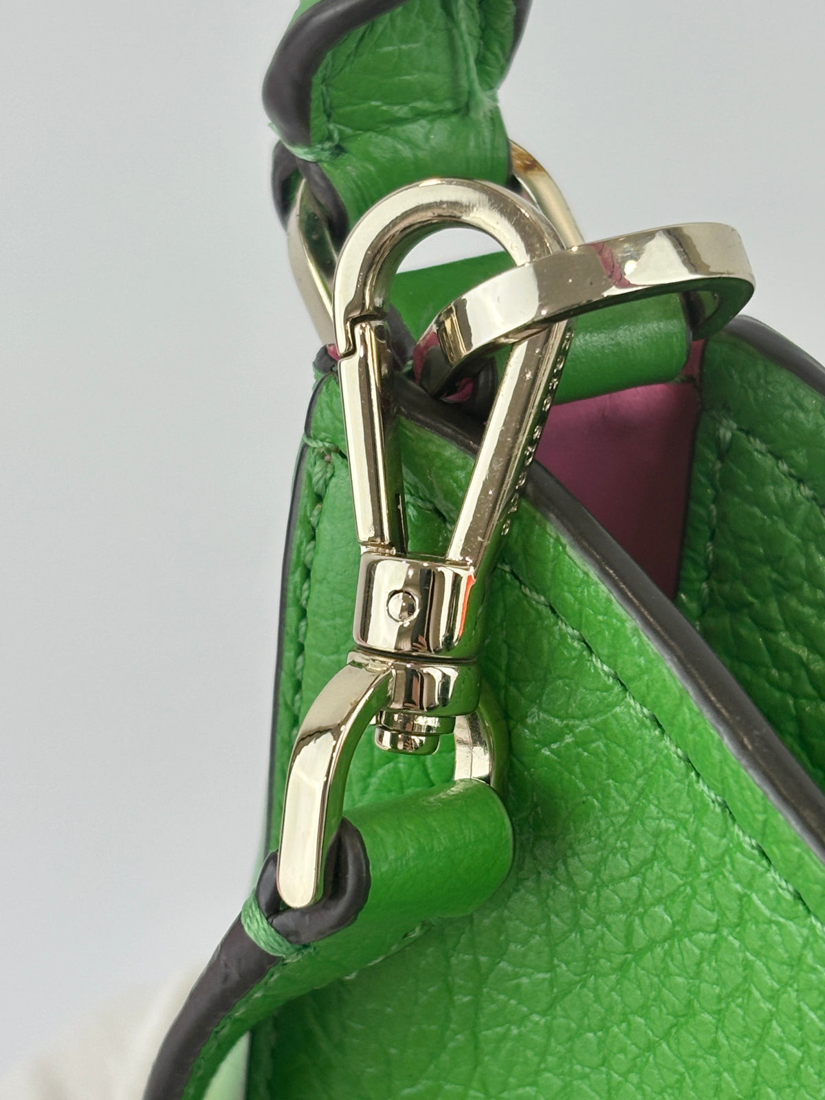Dolly Small Shoulder Bag in Verona Green