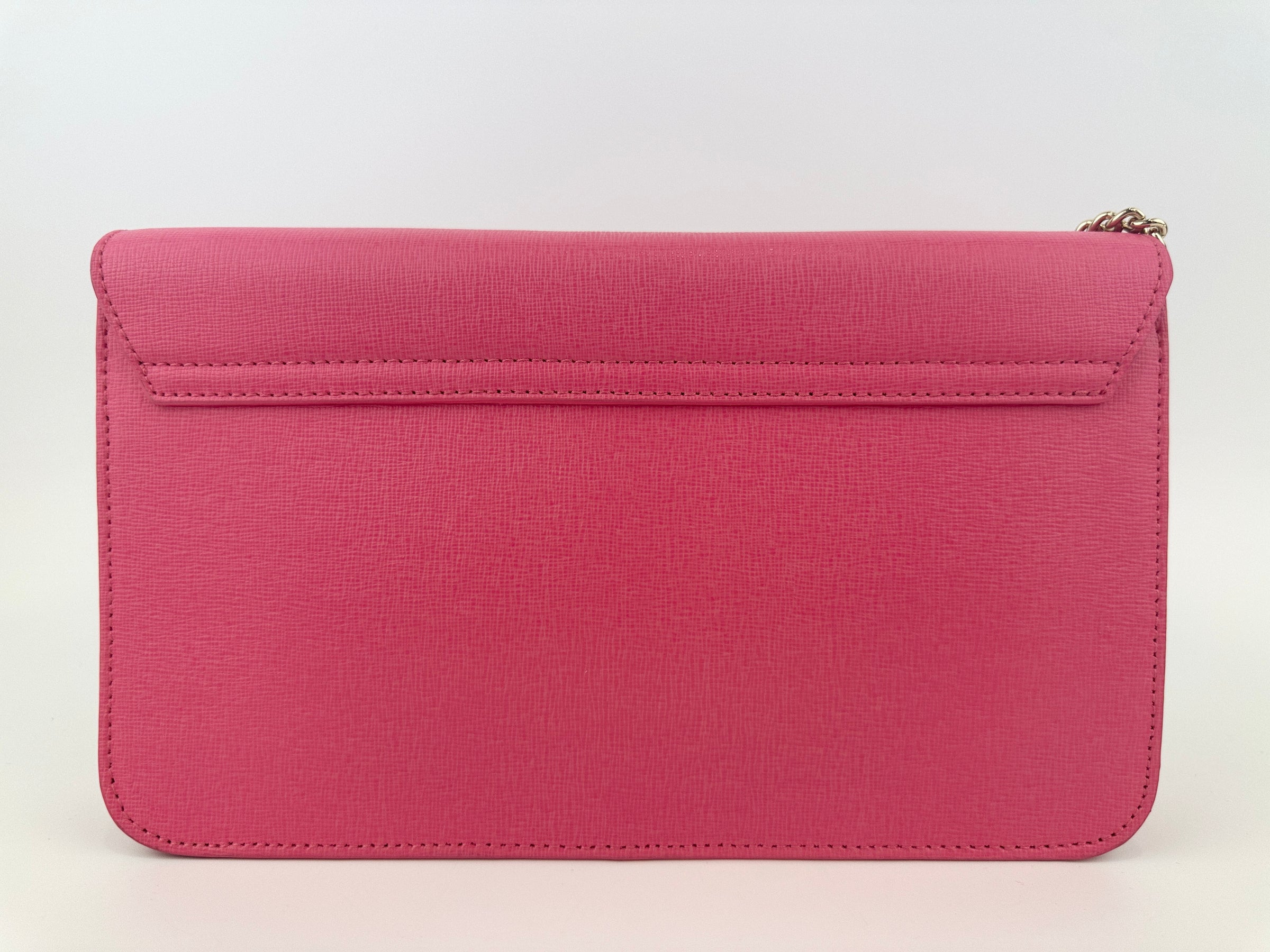 Metropolis Pink Leather Shoulder Bag