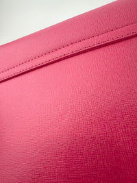 Metropolis Pink Leather Shoulder Bag