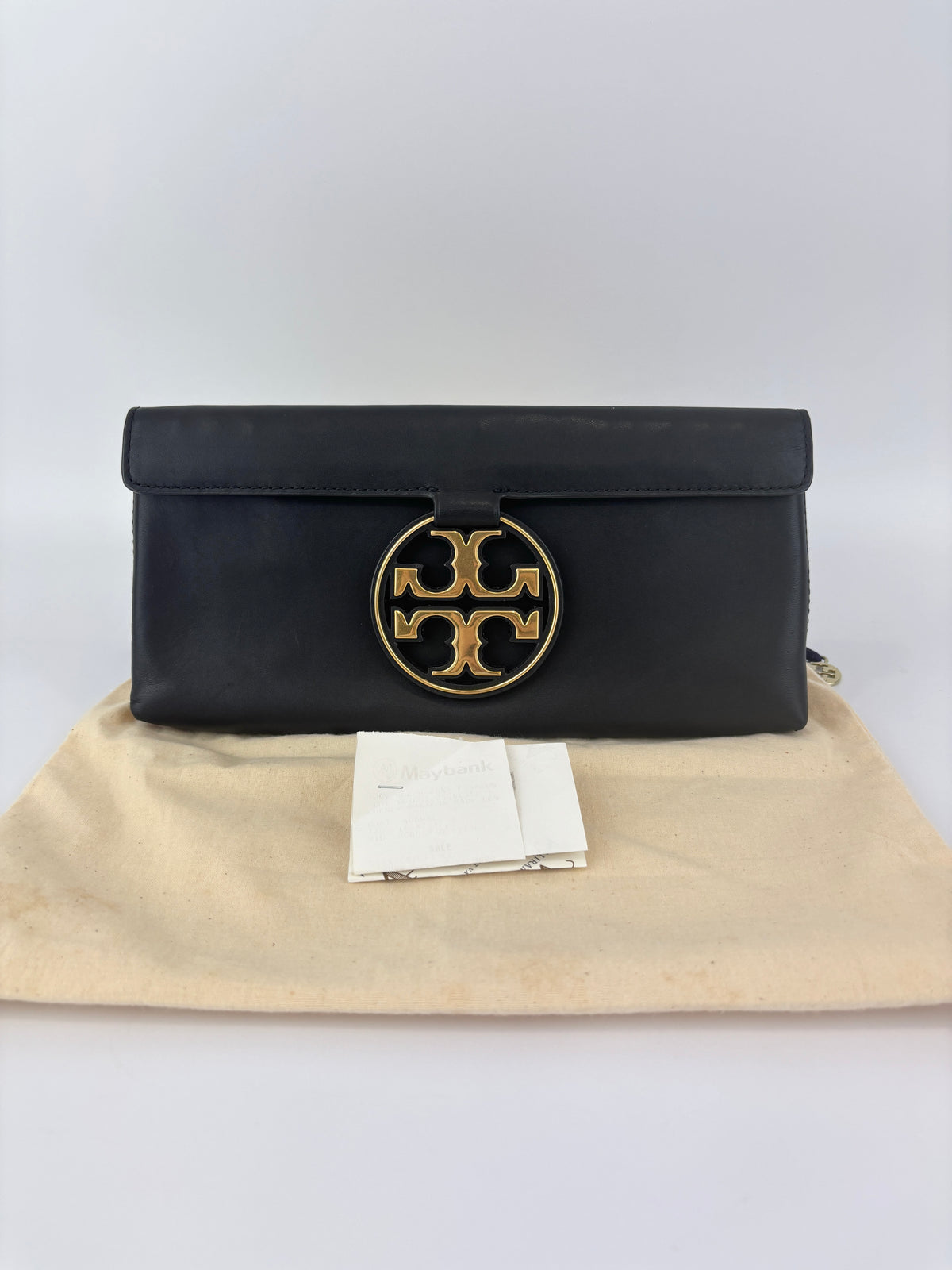 Black Miller Clutch
