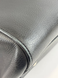 Small Neo Executive Tote Black GHW