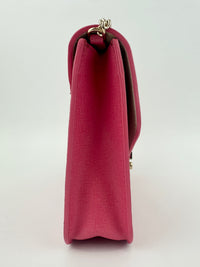Metropolis Pink Leather Shoulder Bag