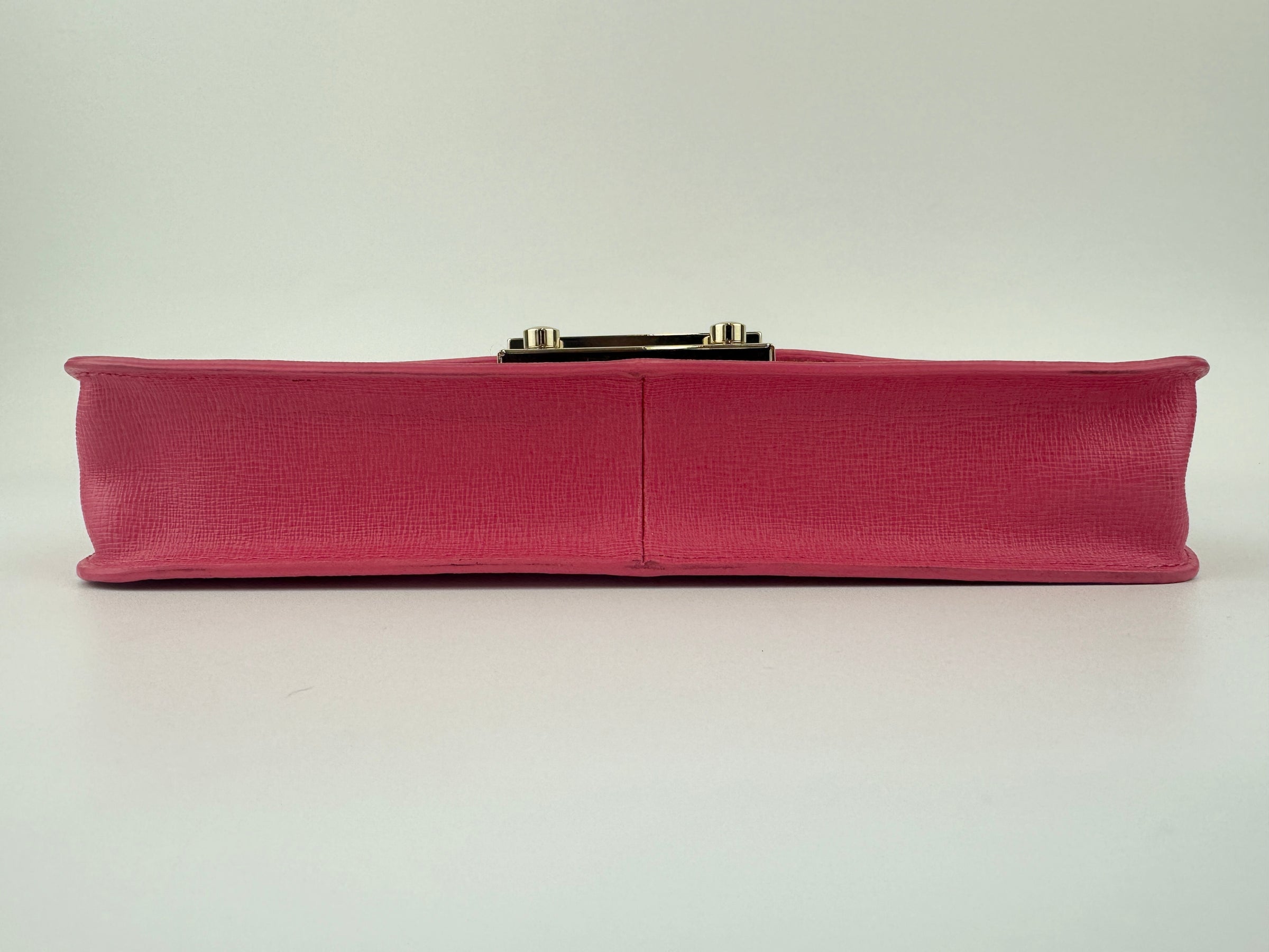 Metropolis Pink Leather Shoulder Bag