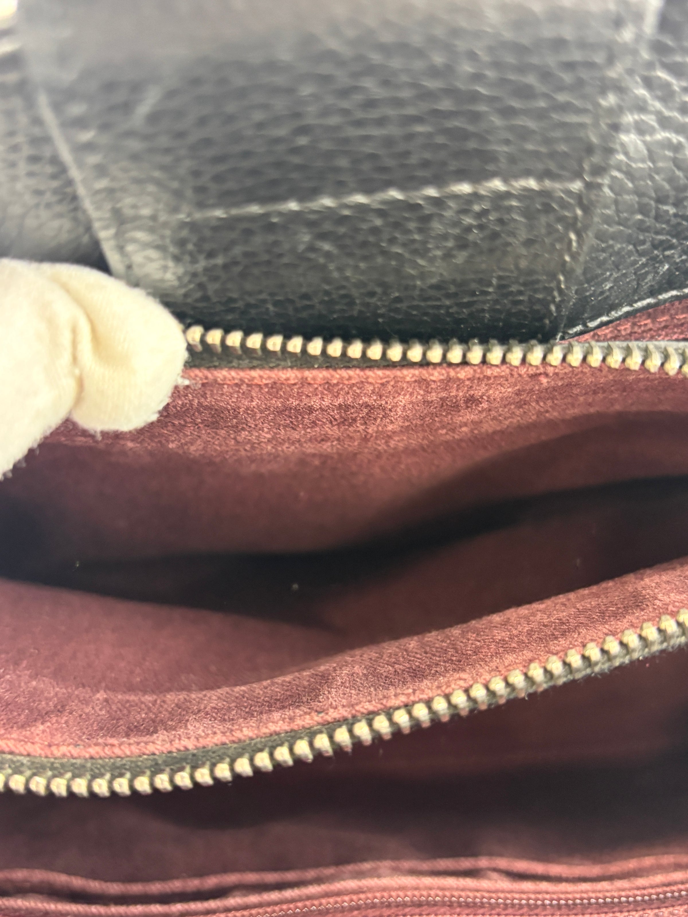 Small Neo Executive Tote Black GHW