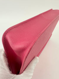 Metropolis Pink Leather Shoulder Bag