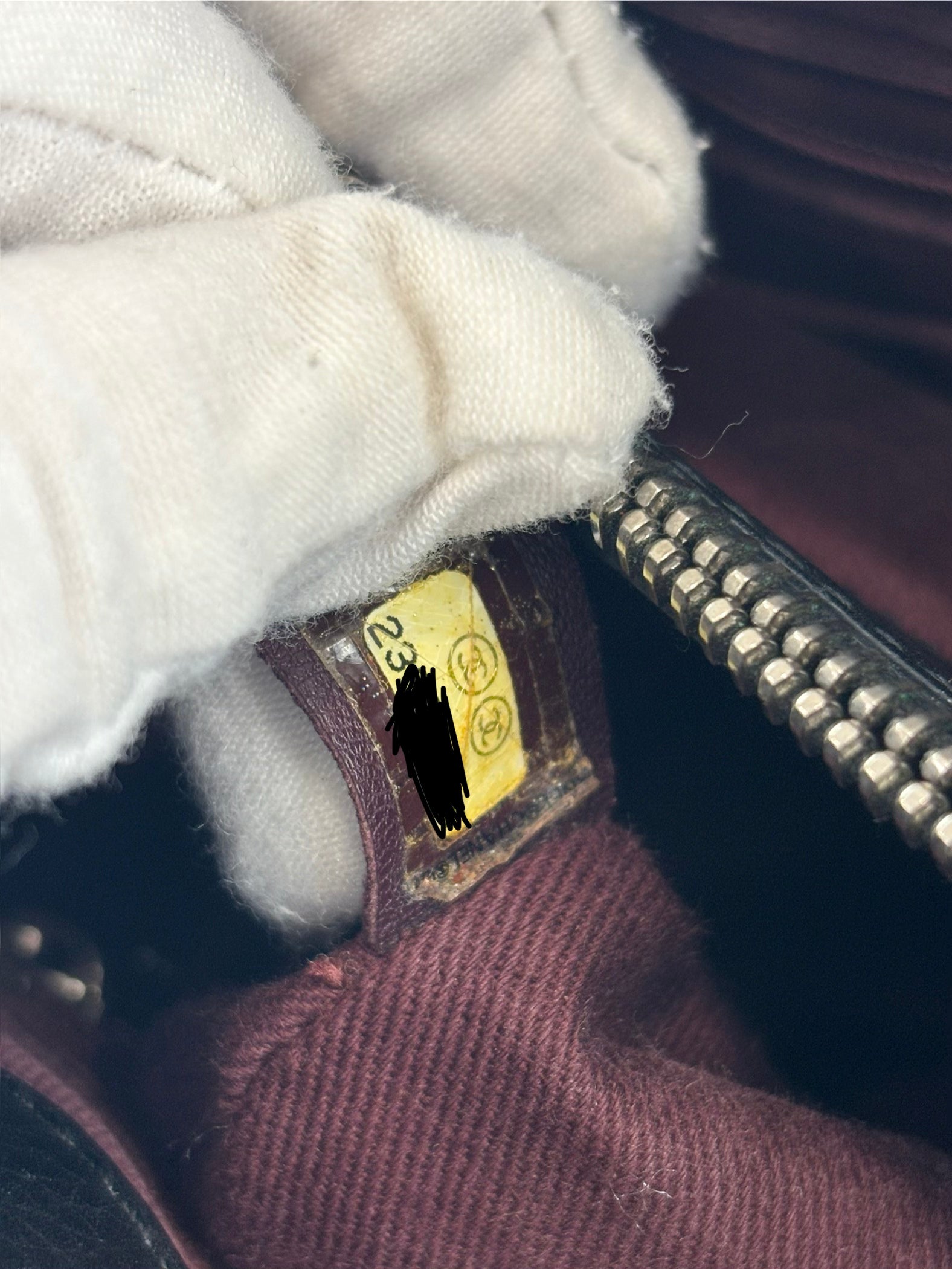 Small Neo Executive Tote Black GHW