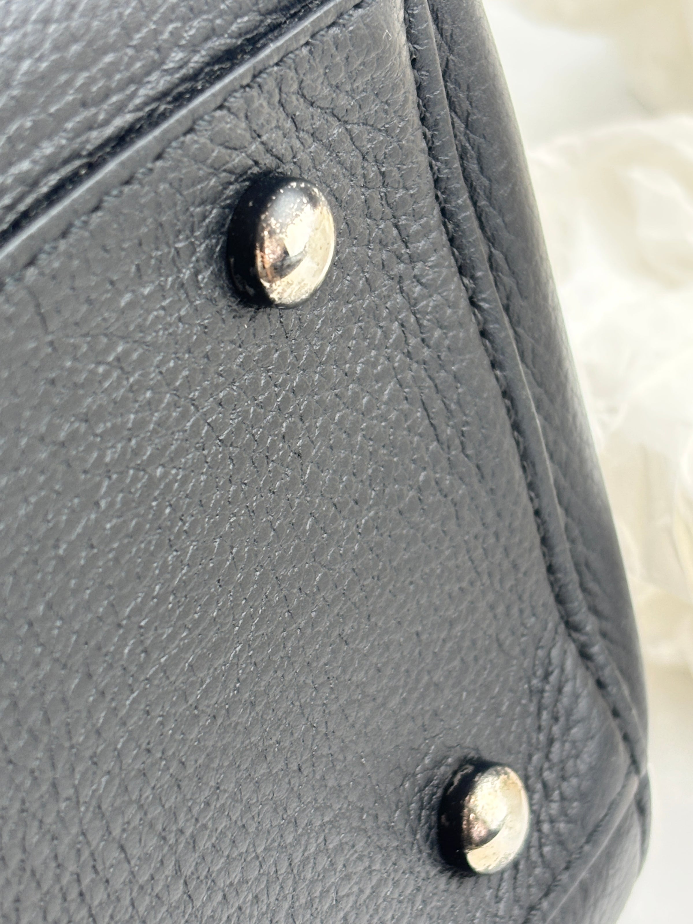 Small Neo Executive Tote Black GHW