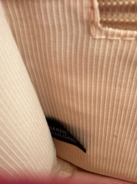 Metropolis Pink Leather Shoulder Bag