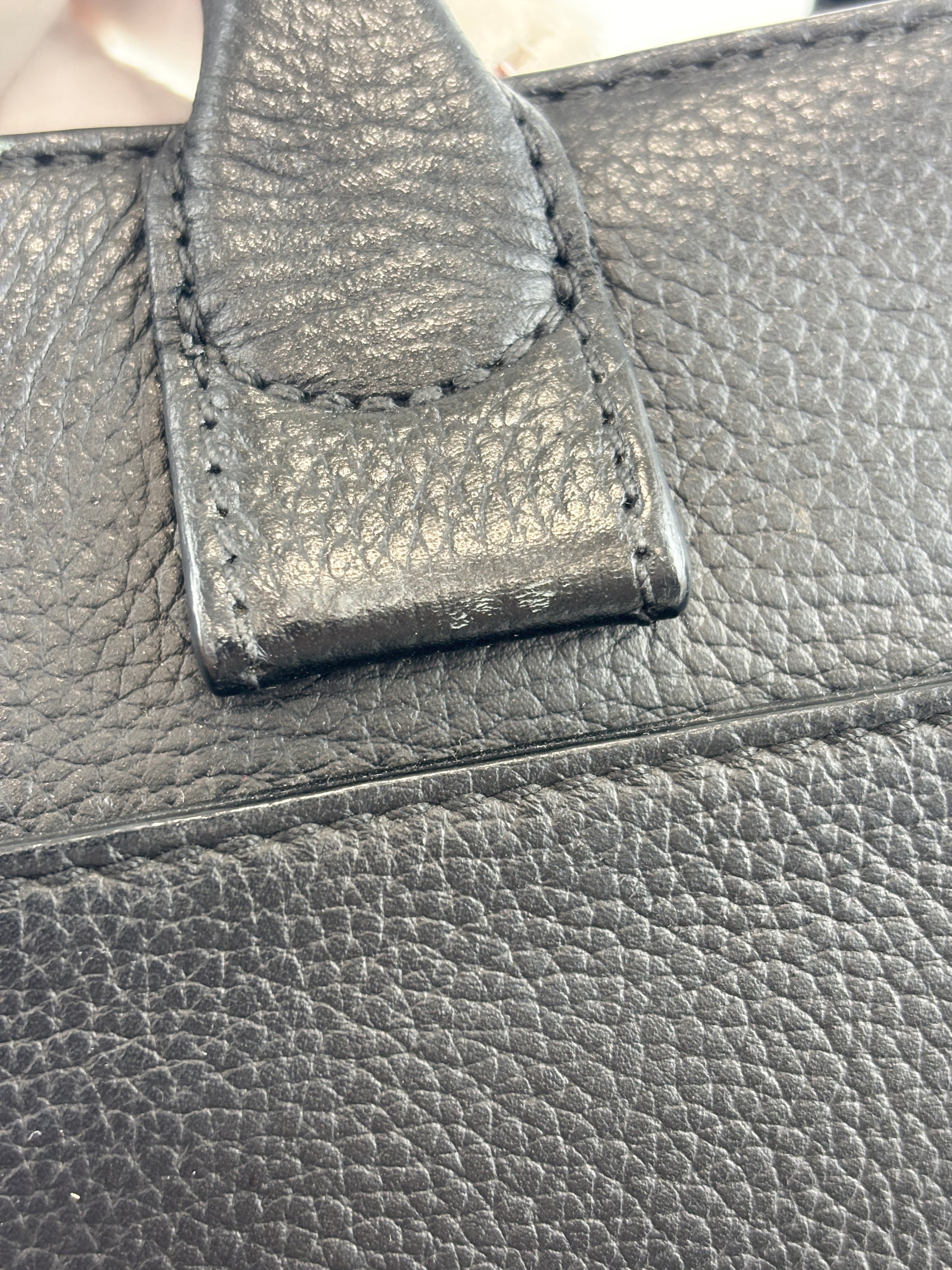 Small Neo Executive Tote Black GHW