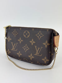 M58009 Mini Pochette Accessoires Monogram Canvas