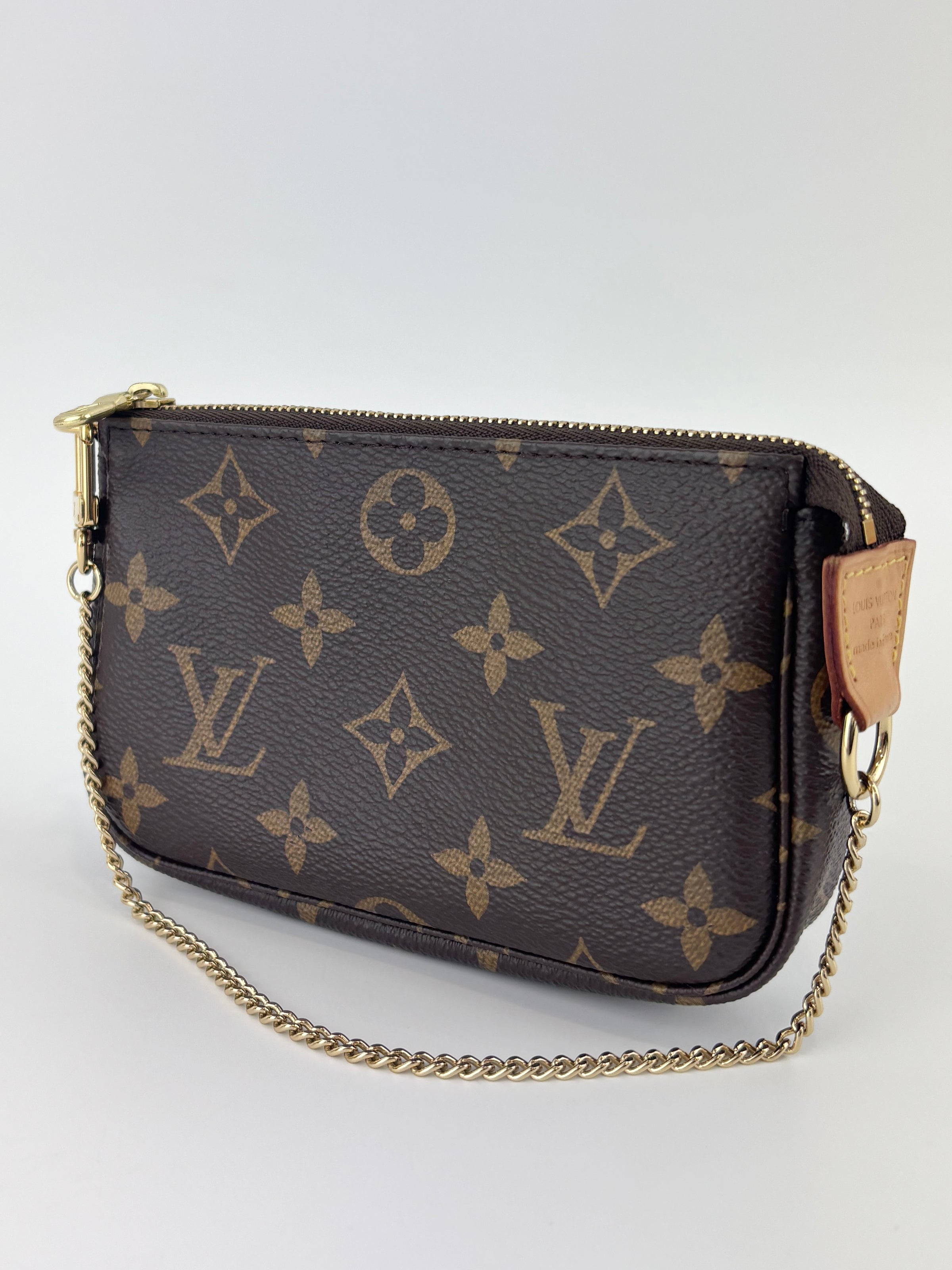 M58009 Mini Pochette Accessoires Monogram Canvas