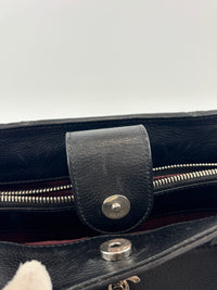 Small Neo Executive Tote Black GHW