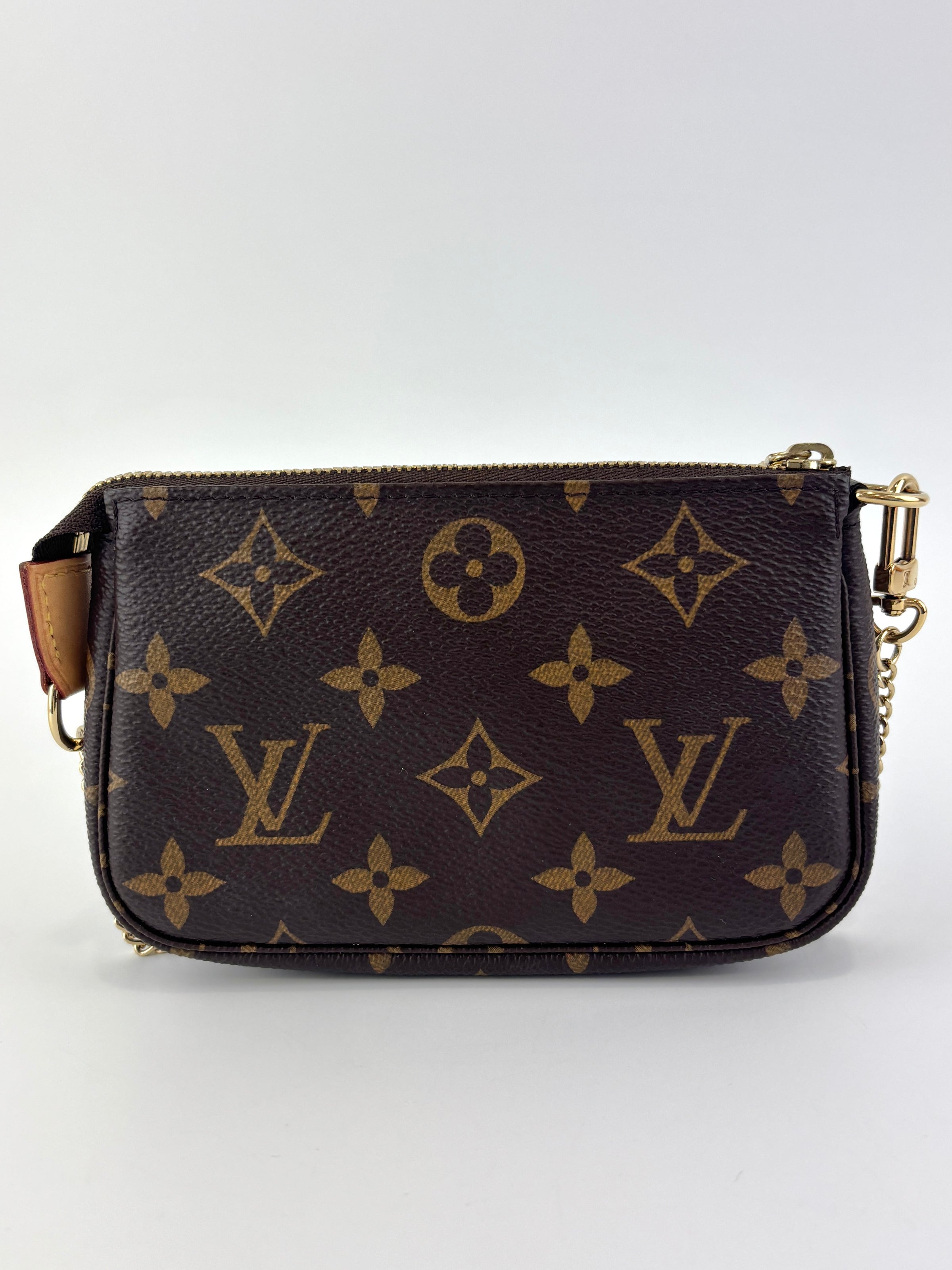 M58009 Mini Pochette Accessoires Monogram Canvas