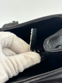 Small Neo Executive Tote Black GHW
