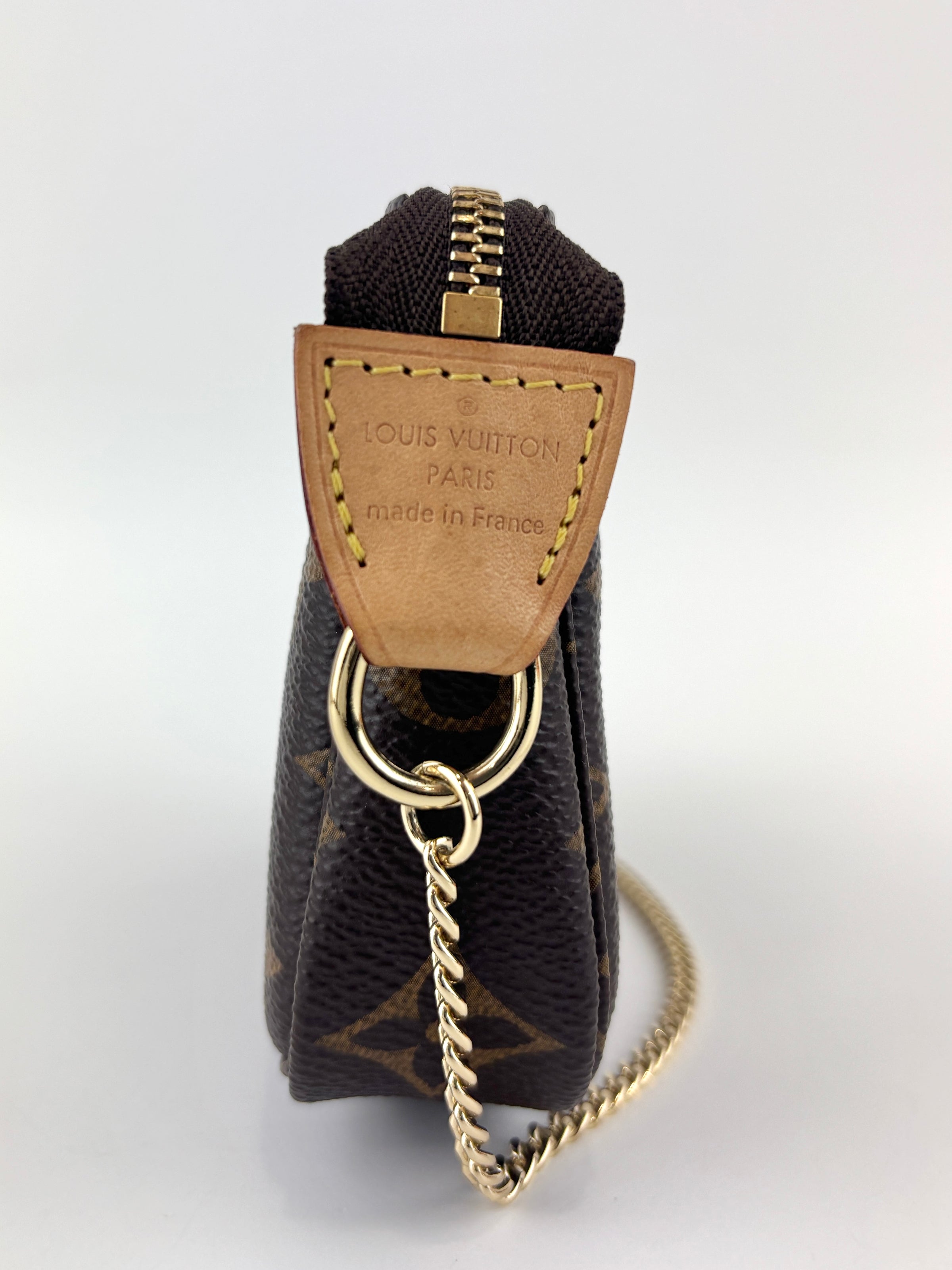 M58009 Mini Pochette Accessoires Monogram Canvas