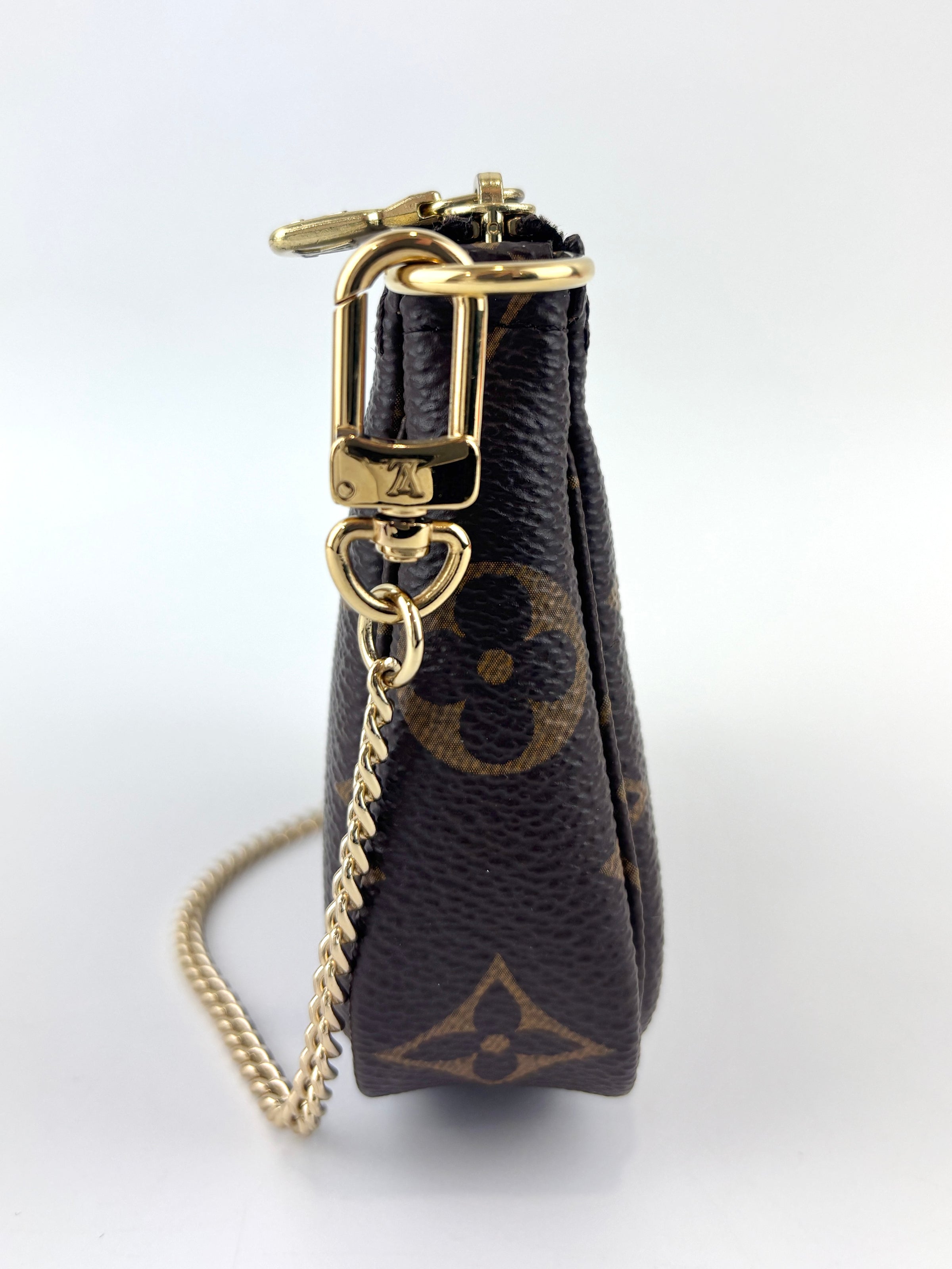 M58009 Mini Pochette Accessoires Monogram Canvas