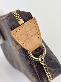 M58009 Mini Pochette Accessoires Monogram Canvas