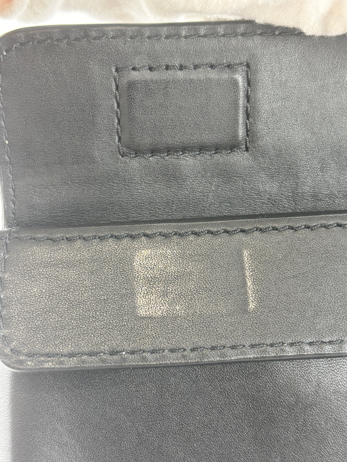 Black Miller Clutch