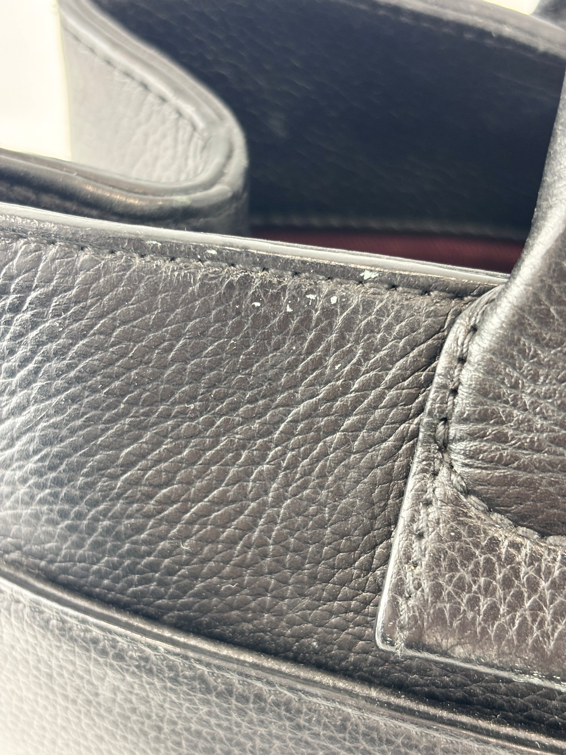 Small Neo Executive Tote Black GHW