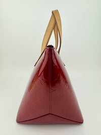 Pomme D’Amour Monogram Vernis Bellevue PM Bag