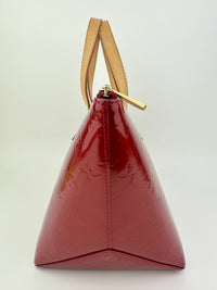 Pomme D’Amour Monogram Vernis Bellevue PM Bag