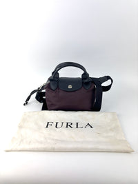 Le Pliage Energy XS Crossbody Bag in Burgundy