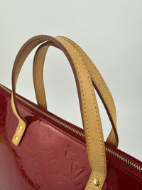 Pomme D’Amour Monogram Vernis Bellevue PM Bag