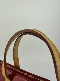 Pomme D’Amour Monogram Vernis Bellevue PM Bag