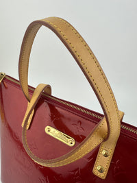 Pomme D’Amour Monogram Vernis Bellevue PM Bag