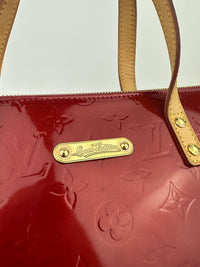 Pomme D’Amour Monogram Vernis Bellevue PM Bag