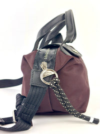 Le Pliage Energy XS Crossbody Bag in Burgundy