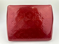 Pomme D’Amour Monogram Vernis Bellevue PM Bag
