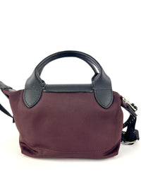 Le Pliage Energy XS Crossbody Bag in Burgundy