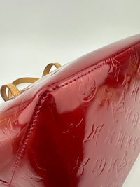 Pomme D’Amour Monogram Vernis Bellevue PM Bag