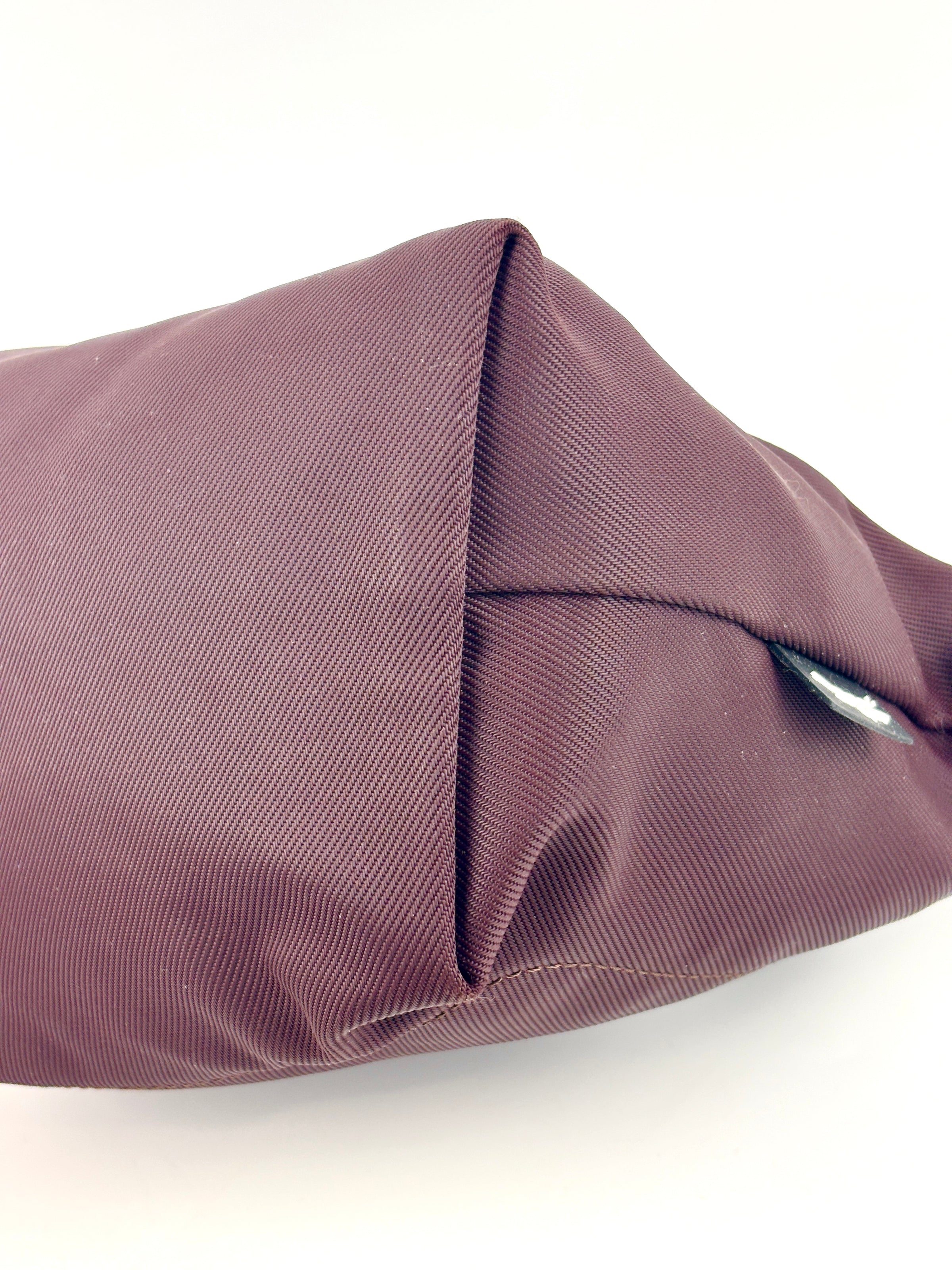 Le Pliage Energy XS Crossbody Bag in Burgundy