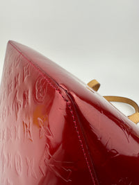 Pomme D’Amour Monogram Vernis Bellevue PM Bag