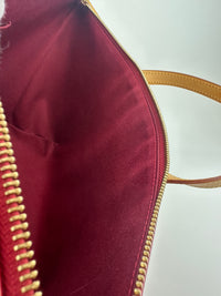 Pomme D’Amour Monogram Vernis Bellevue PM Bag